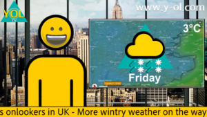 Y-OL TV - LONDON WEATHER FORECAST - 26-11-23