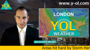 Y-OL TV - LONDON WEATHER - 07-01-24