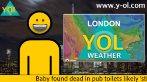 Y-OL TV - LONDON WEATHER - 29-01-24