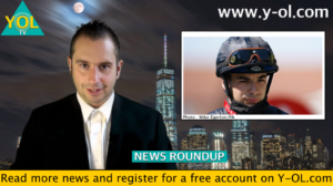 Y-OL TV - UK NEWS - 03-04-24 - Jockey, 23, dies after fall at races