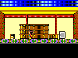 Alex Kidd – High-Tech World (USA, Europe)