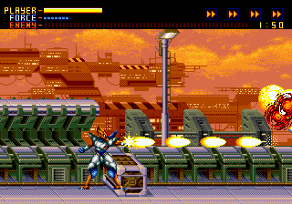 Alien Soldier (Europe)