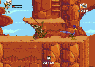 Desert Demolition Starring Road Runner and Wile E. Coyote (USA, Europe)