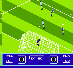 Eric Cantona Football Challenge – Goal! 2 (Europe)