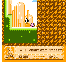 Kirby’s Adventure (Europe)