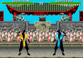 Mortal Kombat (World)