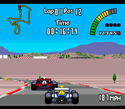 Nigel Mansell’s World Championship Racing (USA)