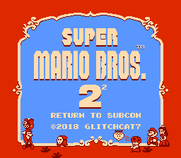 Super Mario Bros 2 : Return to Subcon