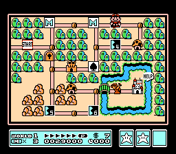 Super Mario Bros. 3 Crowned-KoopaPeach