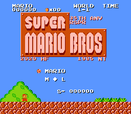 Super Mario Bros. Resprited