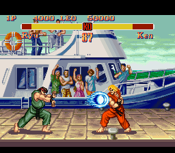 Super Street Fighter II – The New Challengers