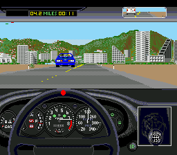 Test Drive II – The Duel (USA, Europe)